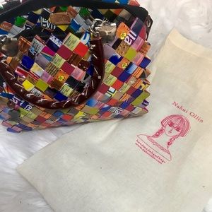Fashionable Eco Friendly Candy Wrapper Handbags